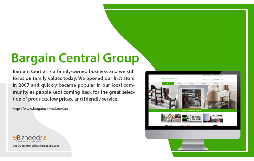 Bargain Central Group screenshot 1